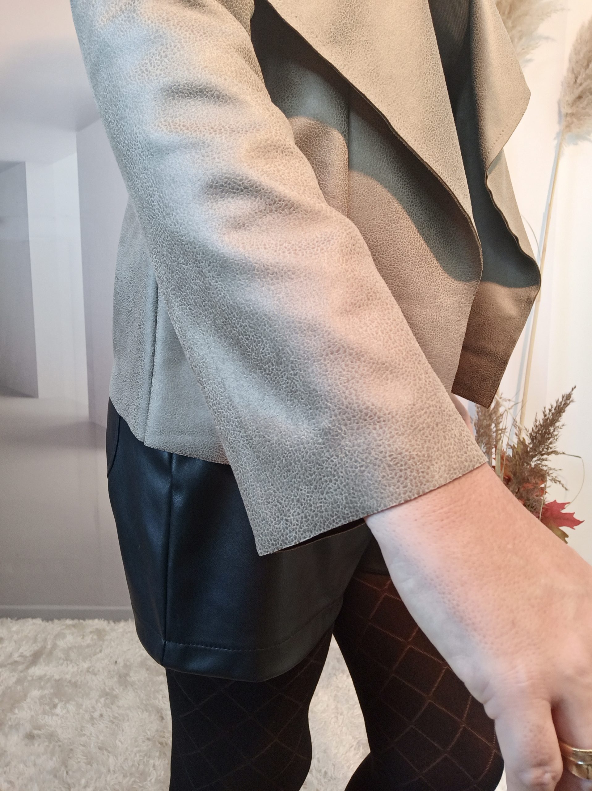 Veste Cascade Kaki – Image 4