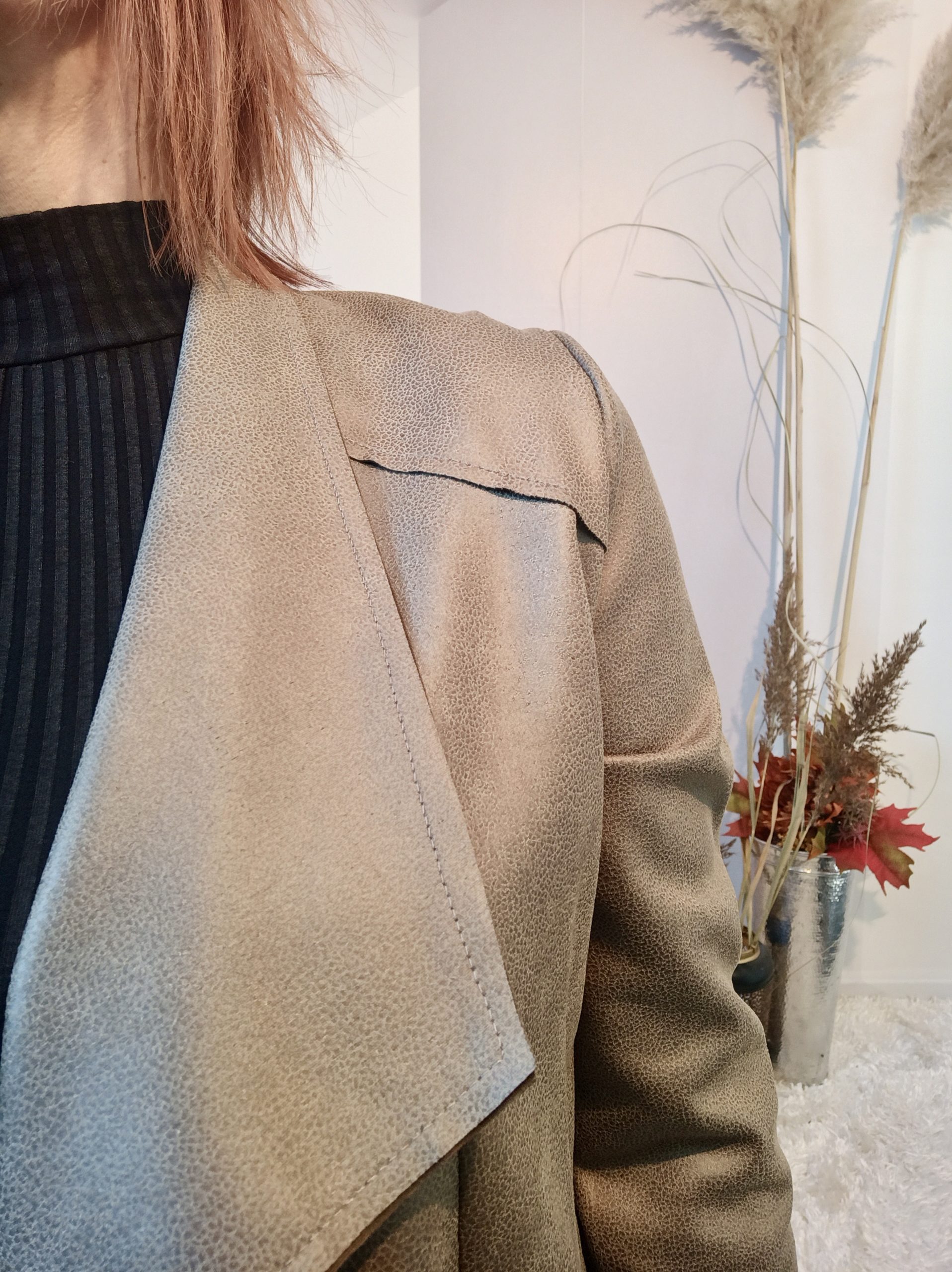 Veste Cascade Kaki – Image 3