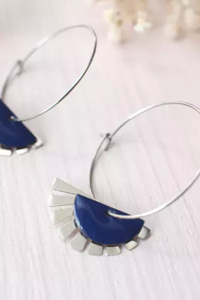 BO L'Heureuse Bleu Marine