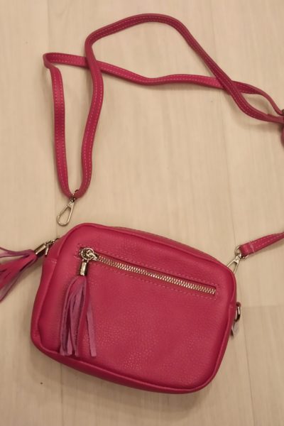 Sac Bandoulière Fushia