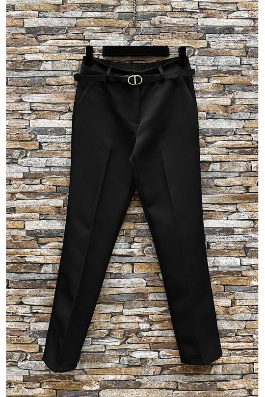 Pantalon Droit Noir – Image 10