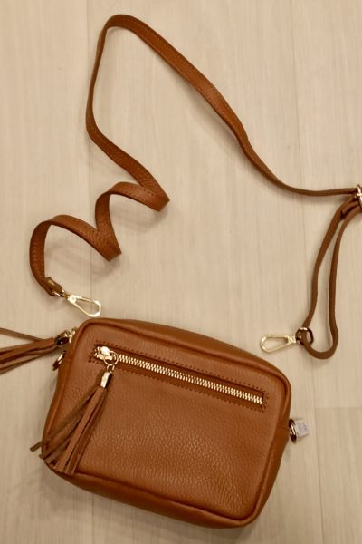 Sac Bandoulière Camel