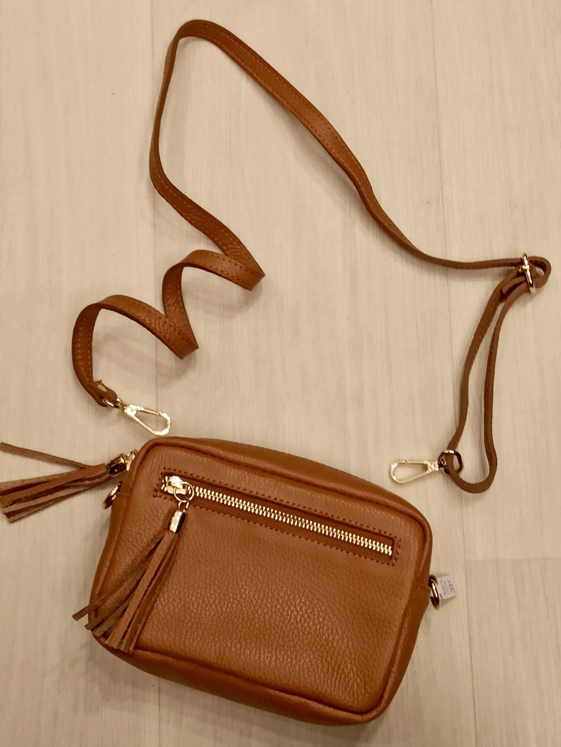 Sac Bandoulière Camel