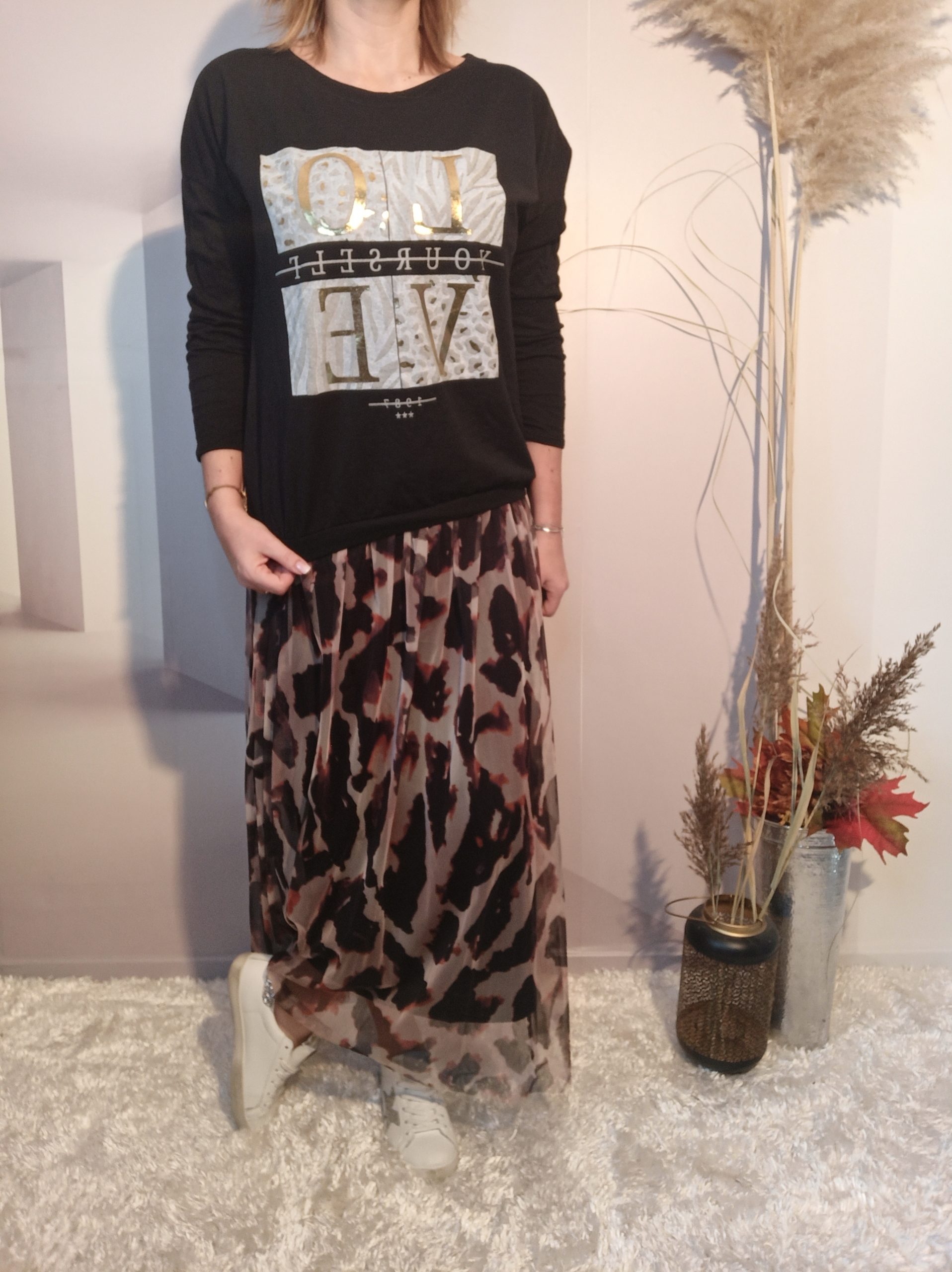 Jupe Tulle Noir – Image 2