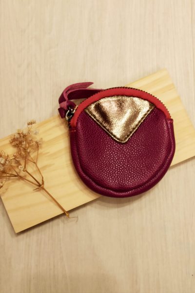 Porte-Monnaie Brillant Fushia