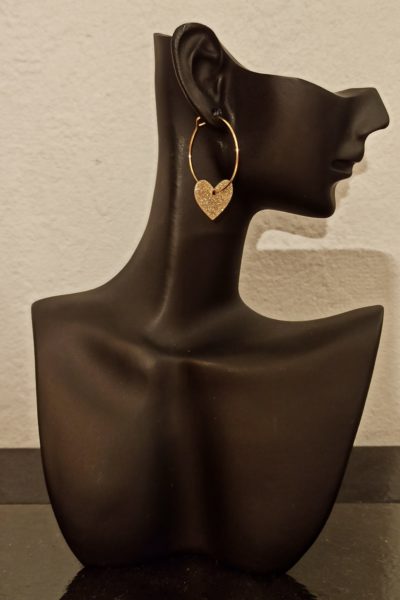 Créoles Coeur Doré