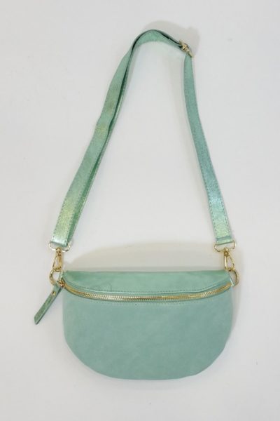 Banane Brillante Vert d'Eau