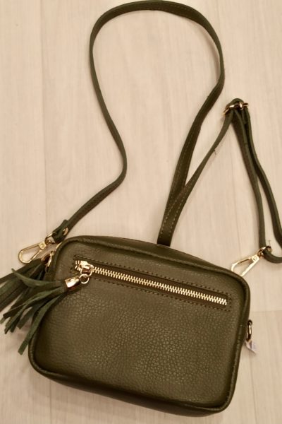 Sac Bandoulière Kaki