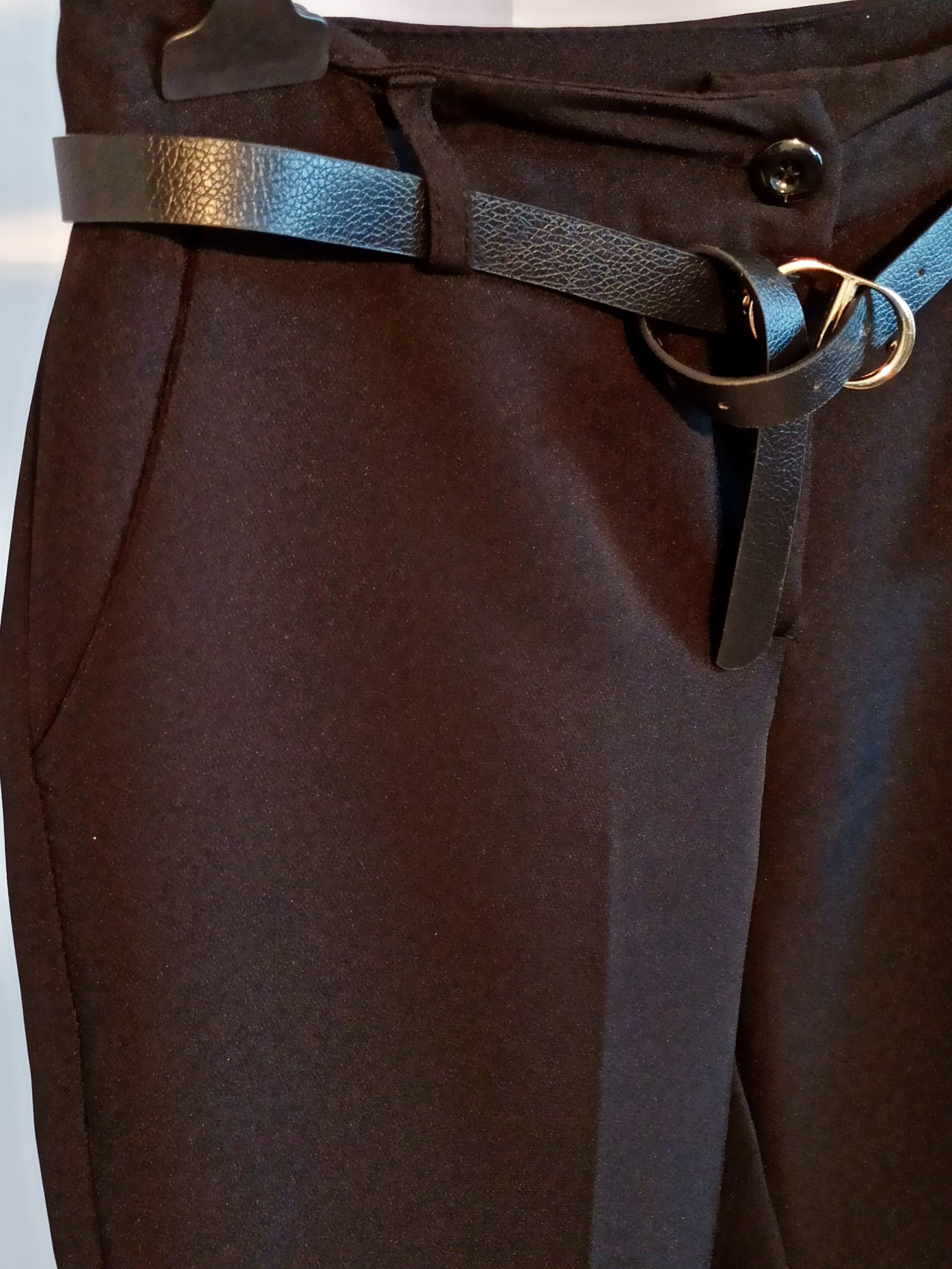 Pantalon Droit Noir – Image 8