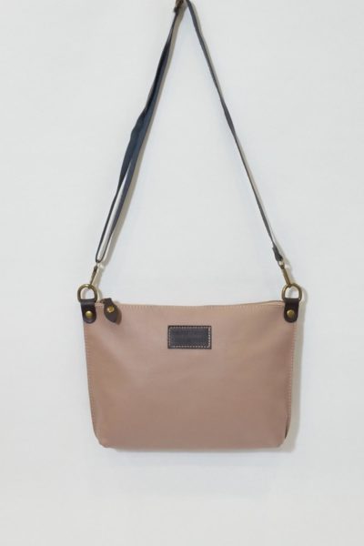 Sac Cuir Nude