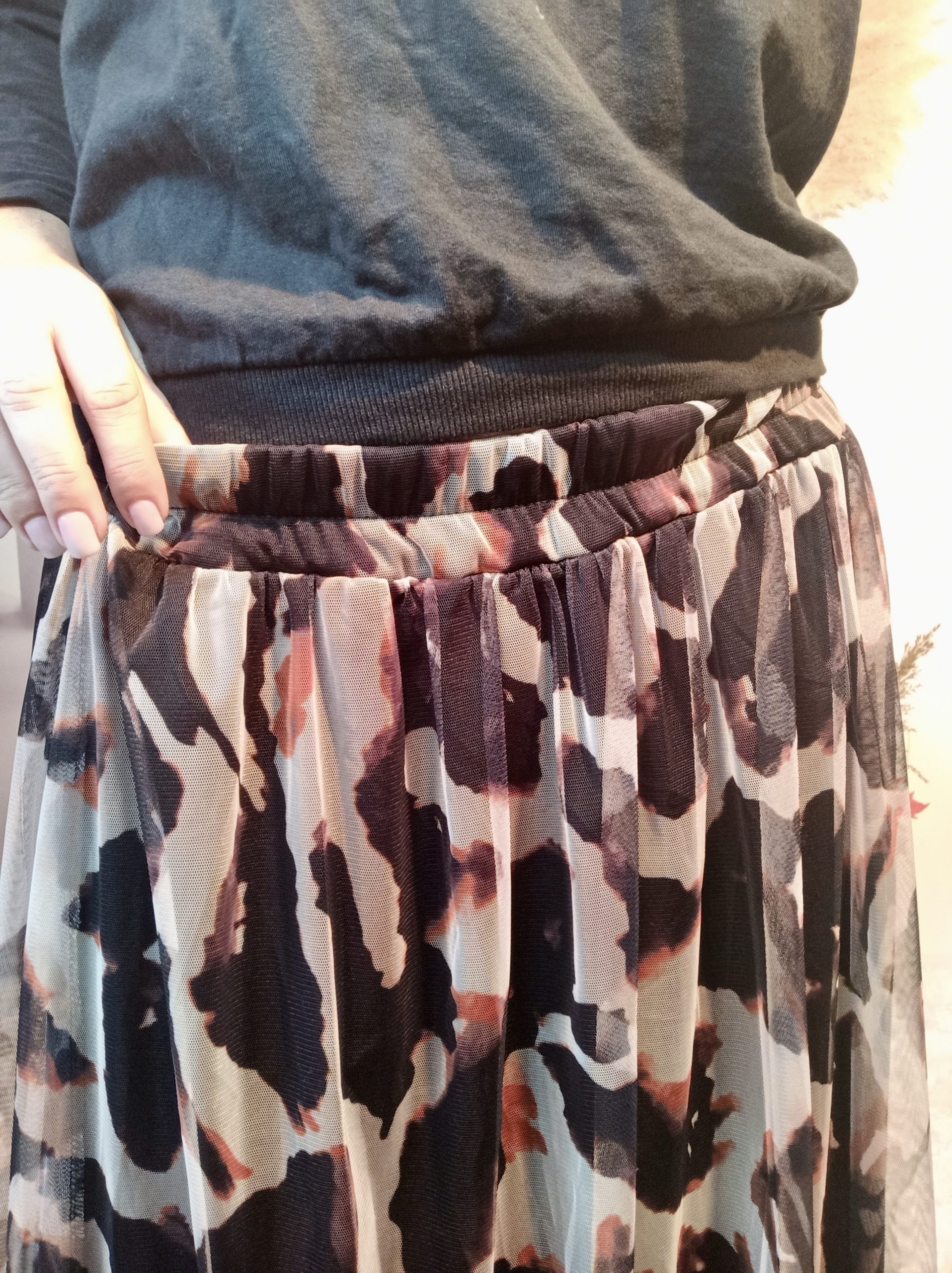 Jupe Tulle Noir – Image 4