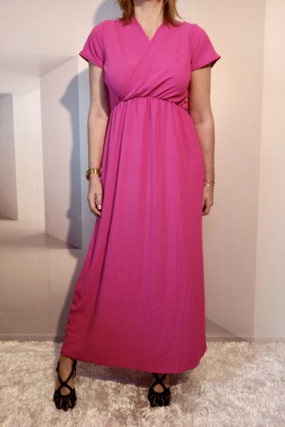 Robe Longue Fushia