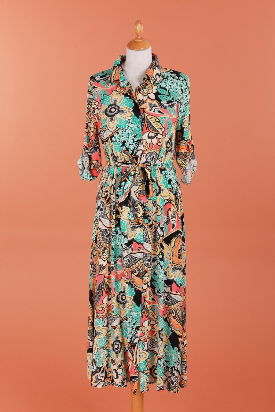 Robe Chemise Noir – Image 5