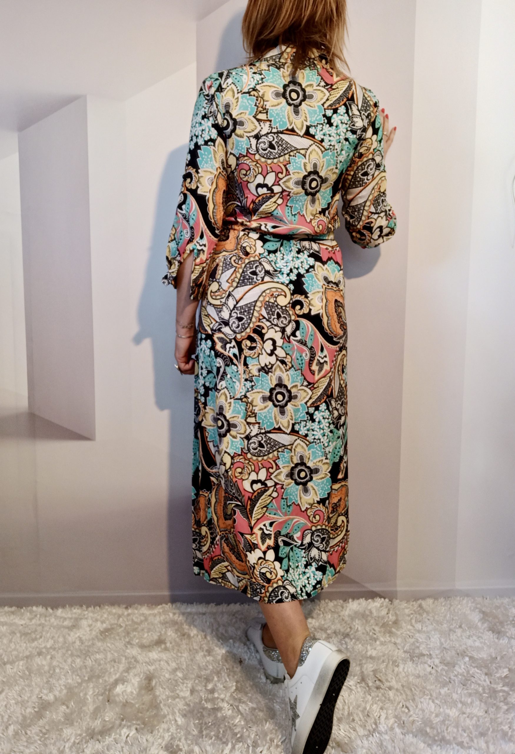 Robe Chemise Noir – Image 3