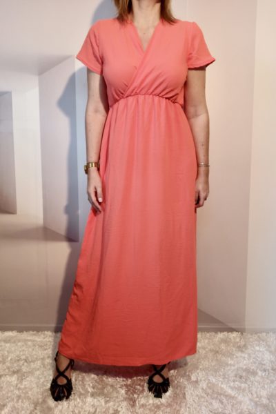 Robe Longue Corail