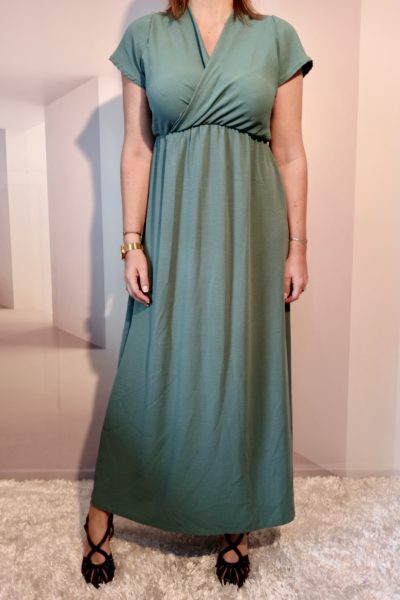 Robe Longue Céladon