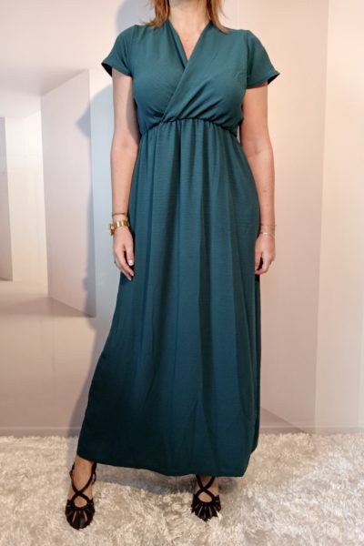 Robe Longue Vert