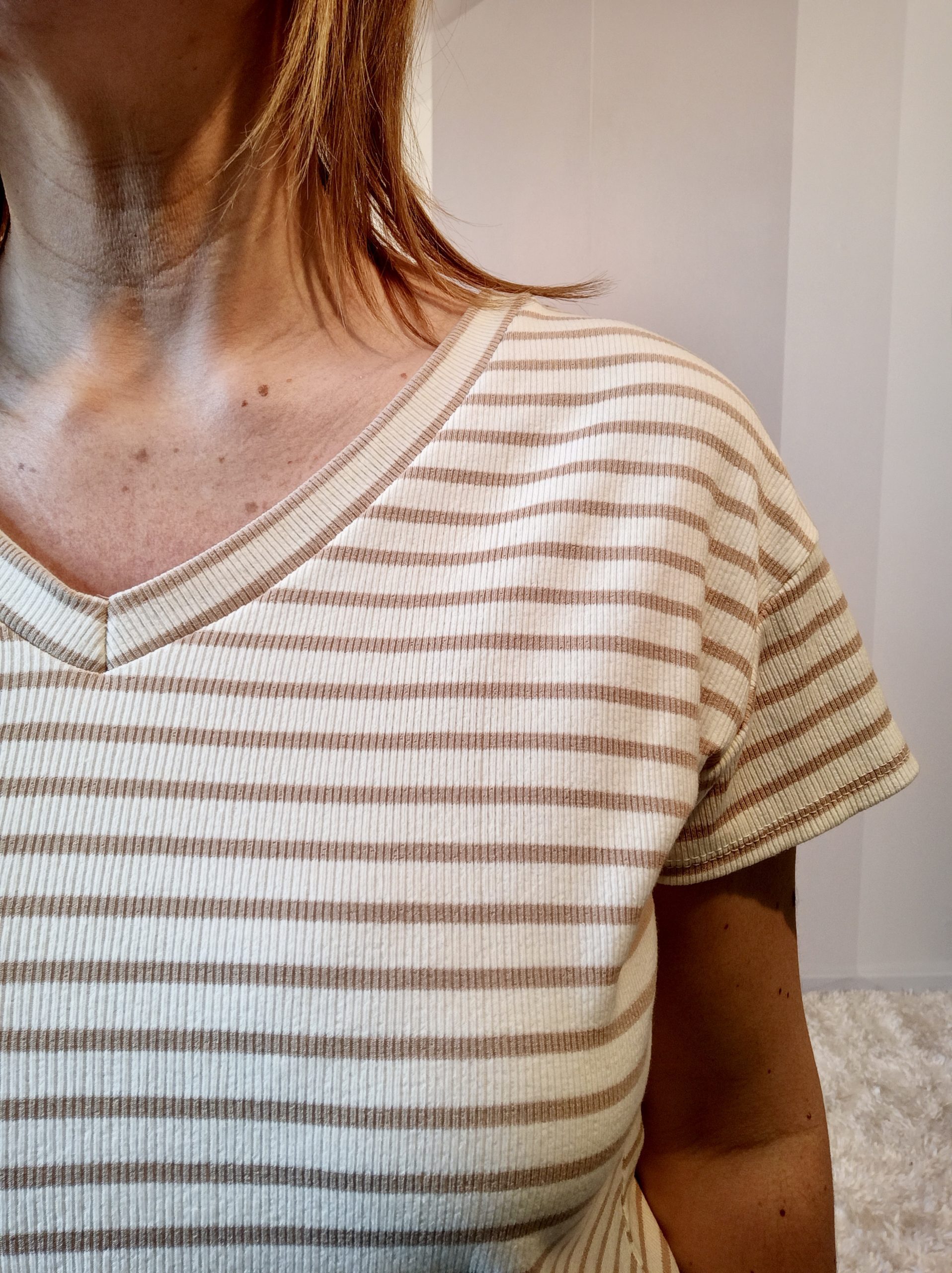 Marinière Noeuds Beige – Image 5