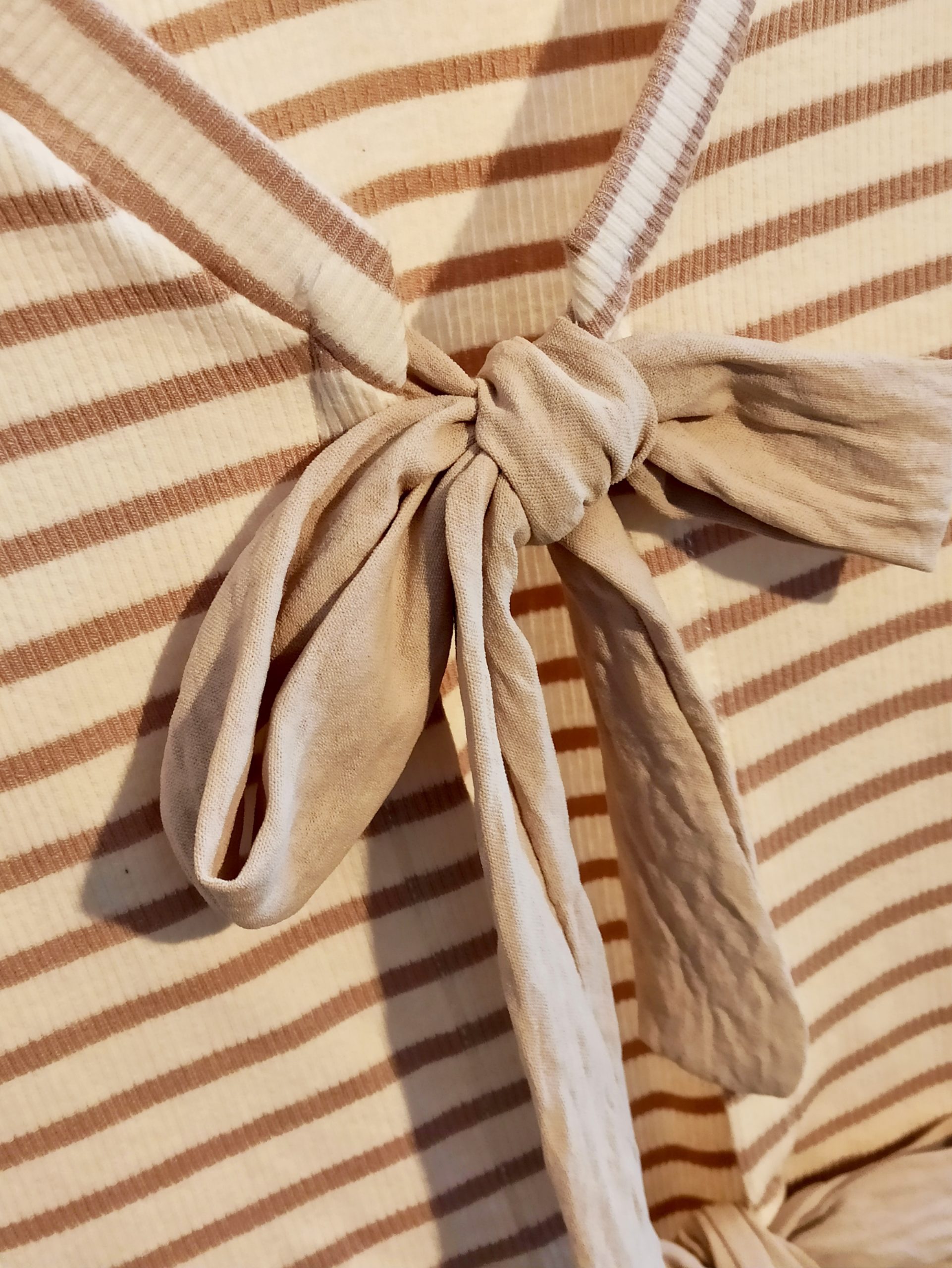 Marinière Noeuds Beige – Image 9