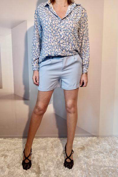 Short Bleu