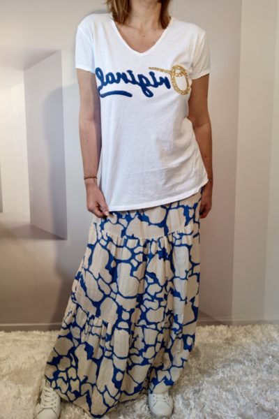 Tshirt Original Bleu