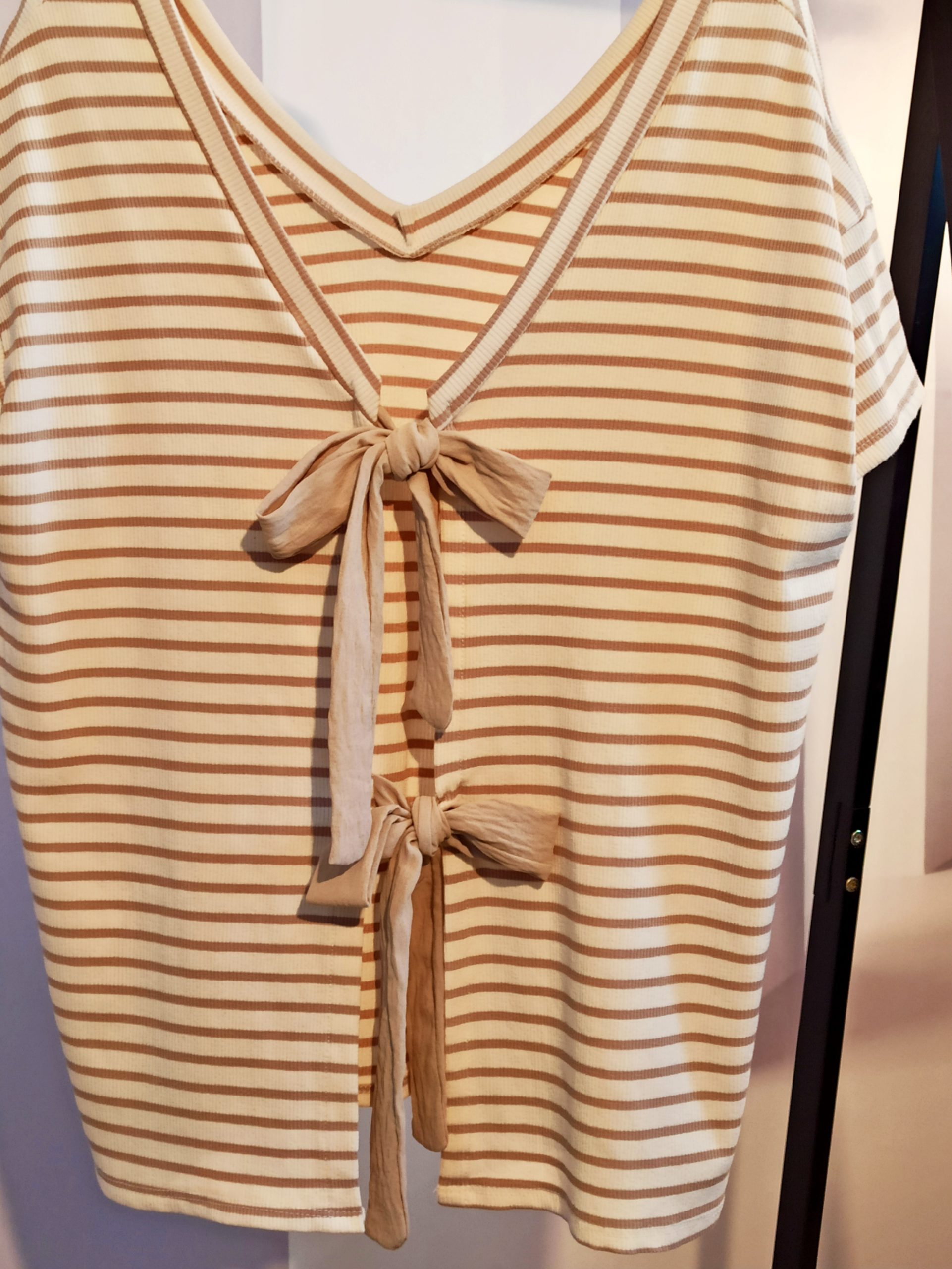 Marinière Noeuds Beige – Image 8