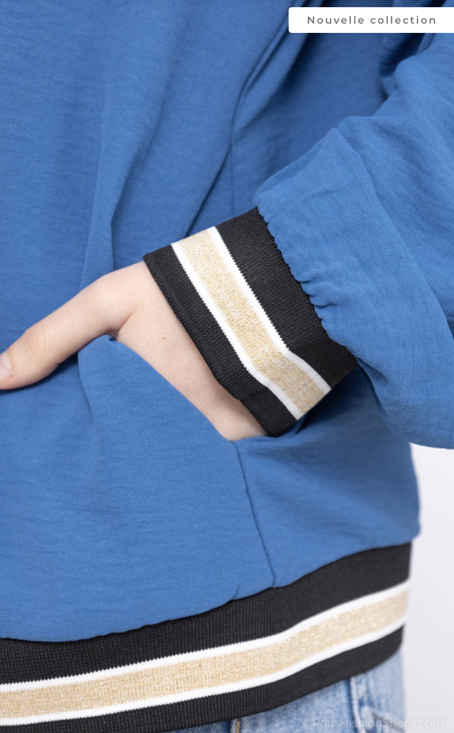 Bomber Bleu – Image 4