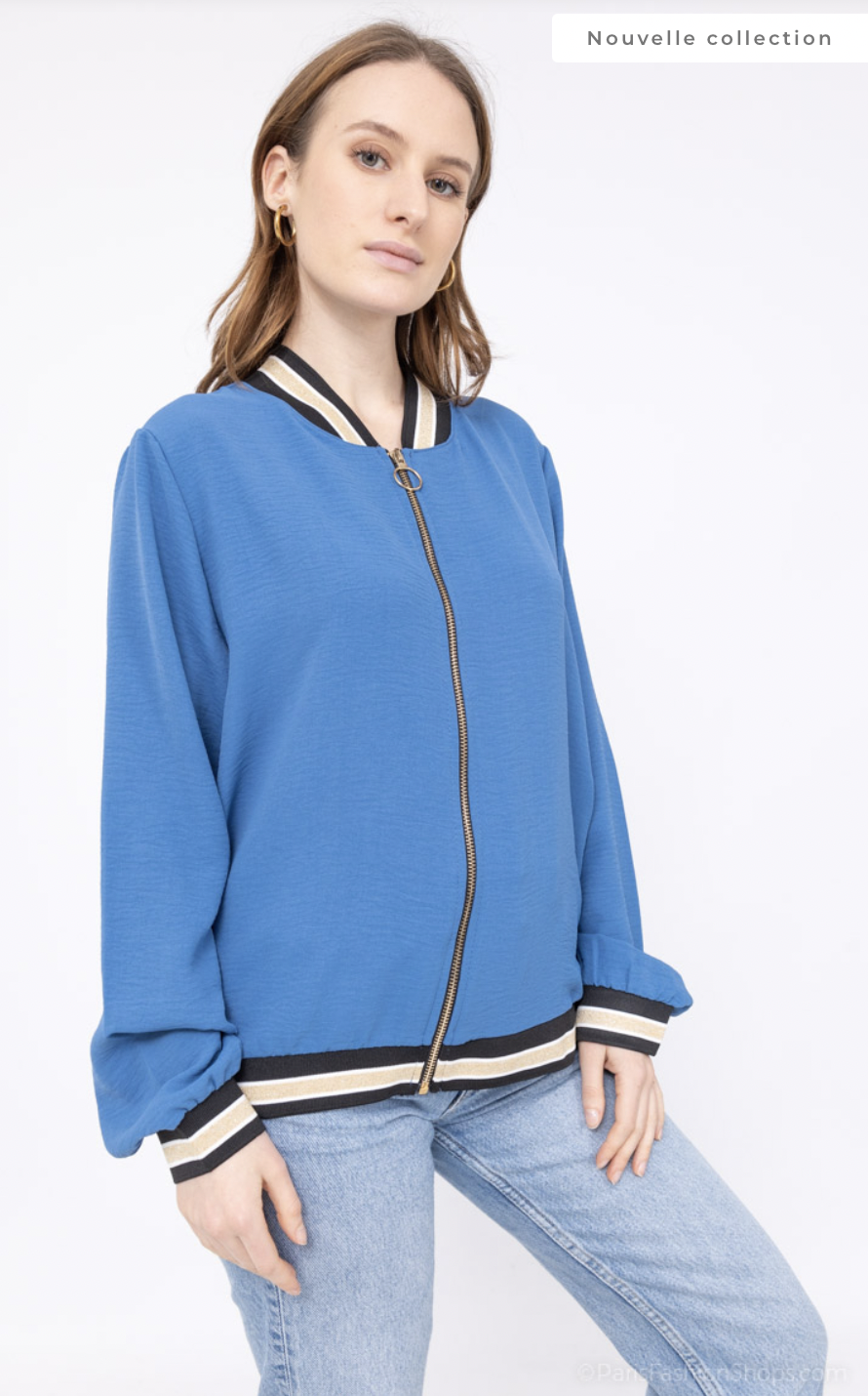 Bomber Bleu – Image 3