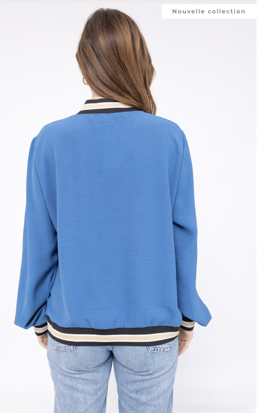 Bomber Bleu – Image 2