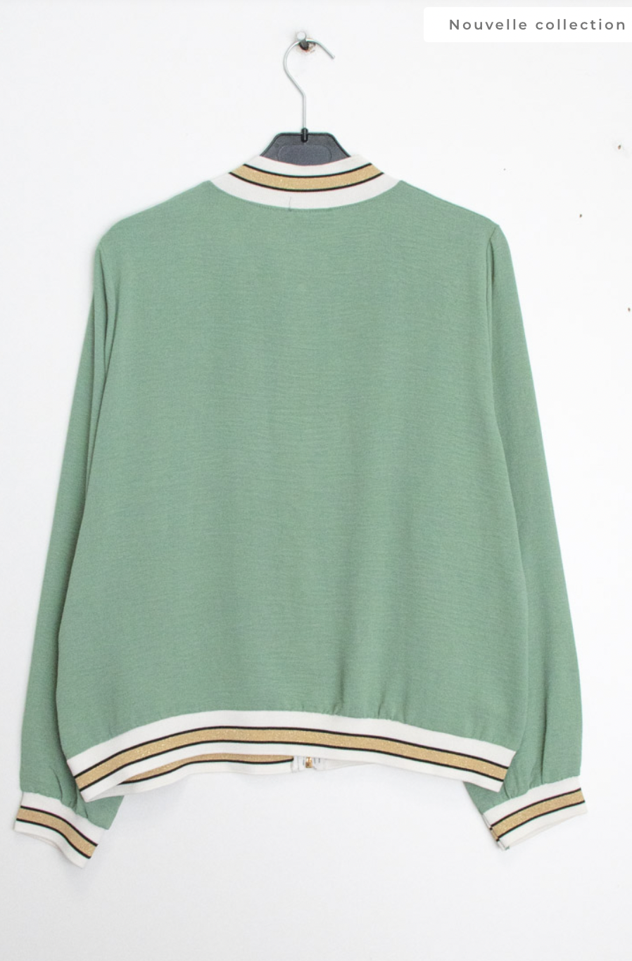 Bomber Vert d'eau – Image 2