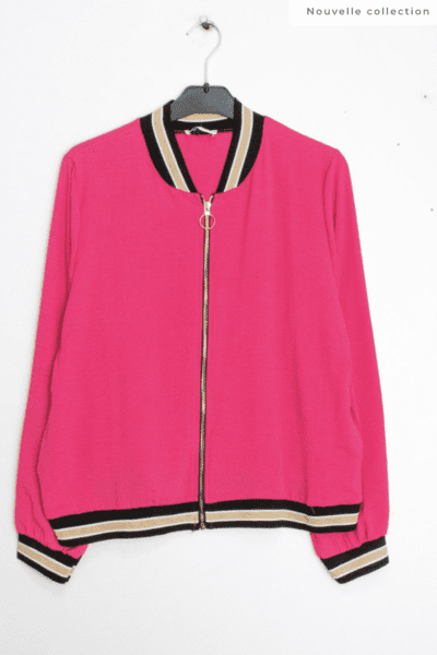 Bomber Fushia