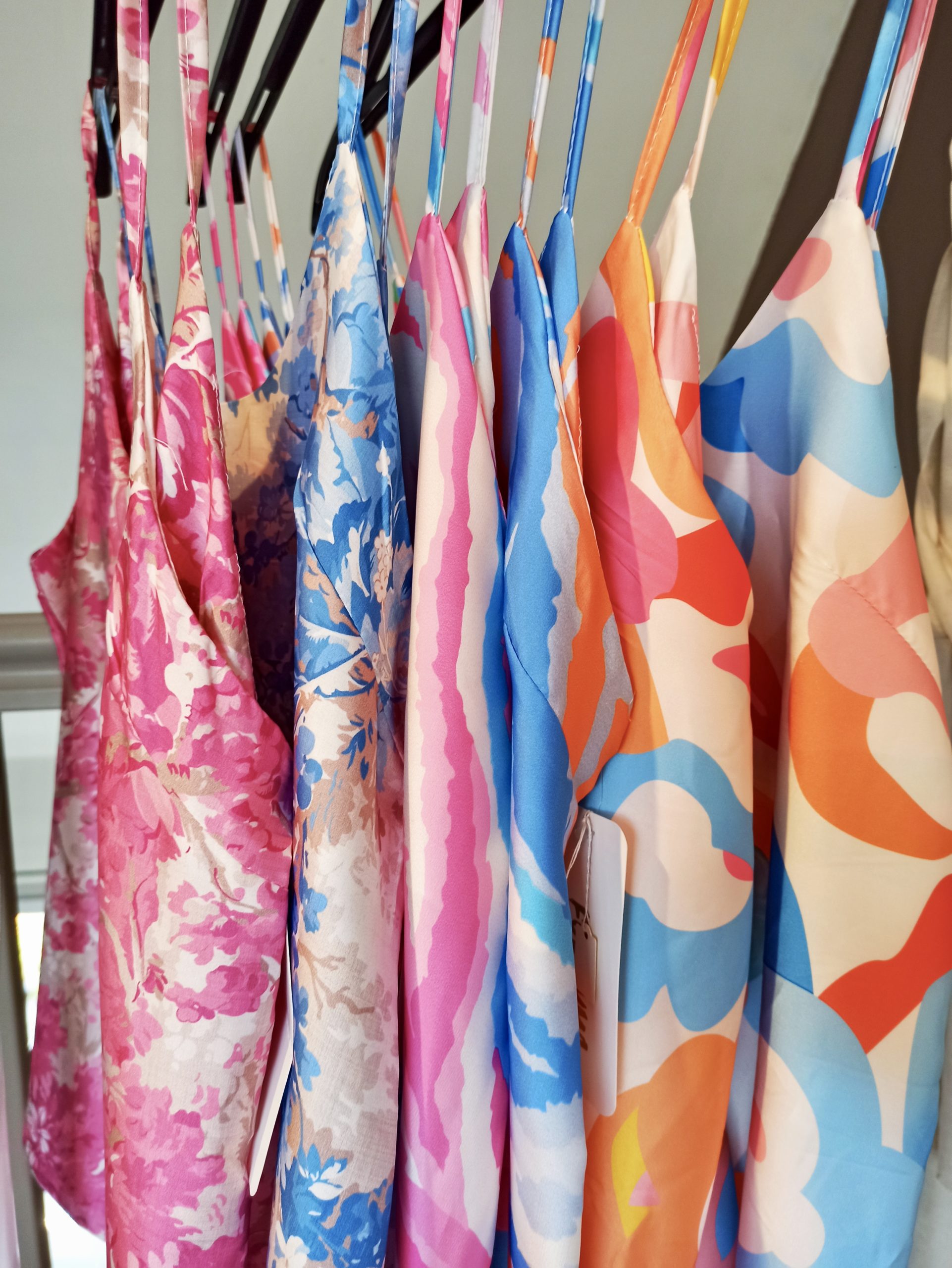 Débardeur Fleurs Bleu – Image 6