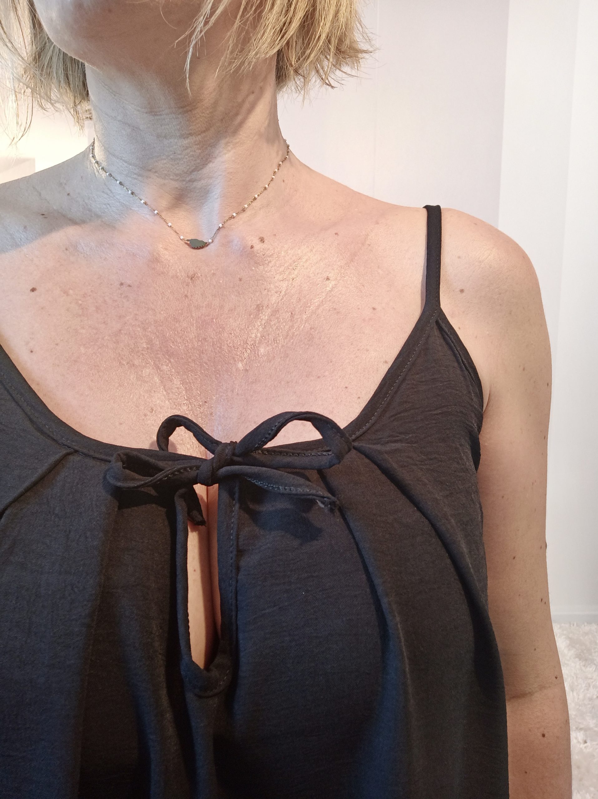 Robe Bretelle Noir – Image 5