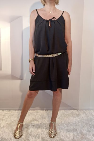 Robe Bretelle Noir
