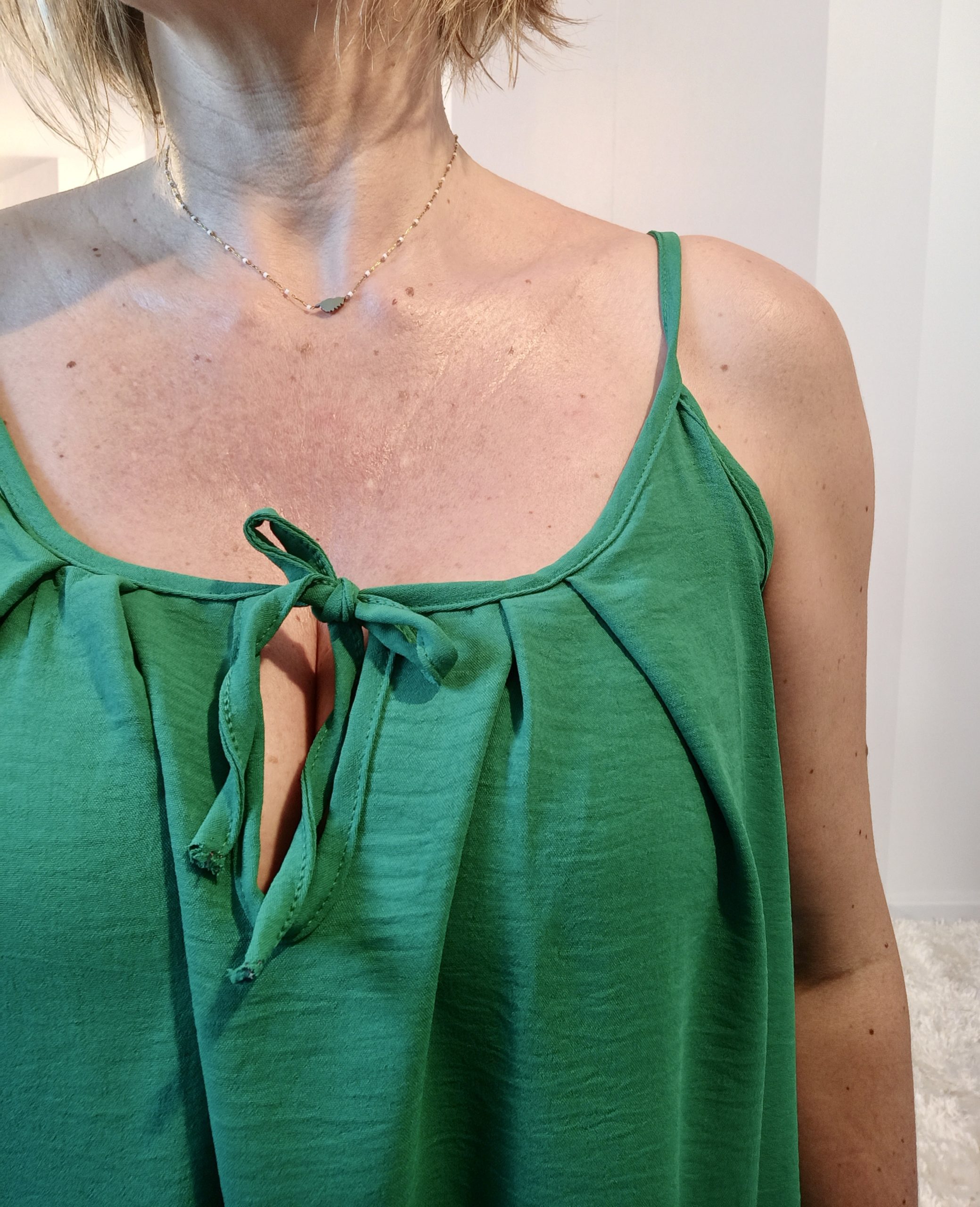 Robe Bretelle Vert – Image 5