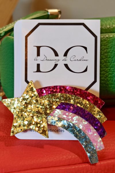 Broche Etoile Filante