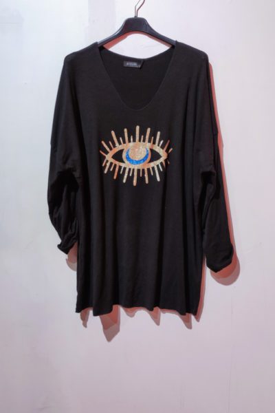 Pull Léger Oeil Noir