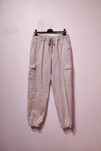 Pantalon Cargo Beige