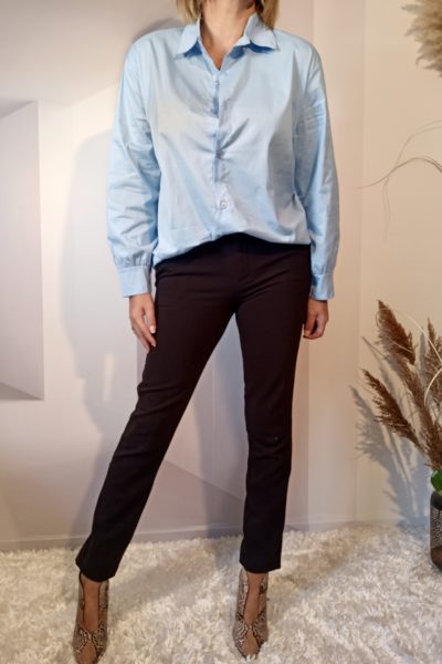 Chemise Classique Bleu