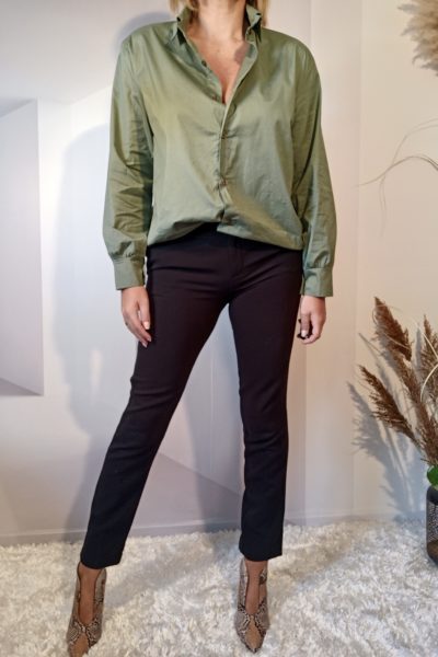Chemise Classique Kaki