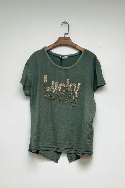 Top Oversize Lin Kaki