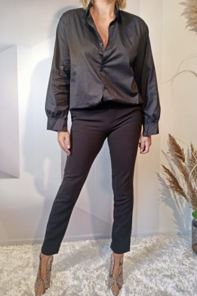 Chemise Classique Noir