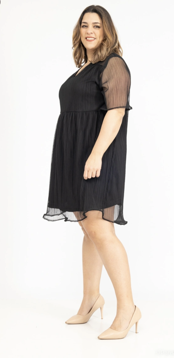 Robe Voile Noir – Image 3