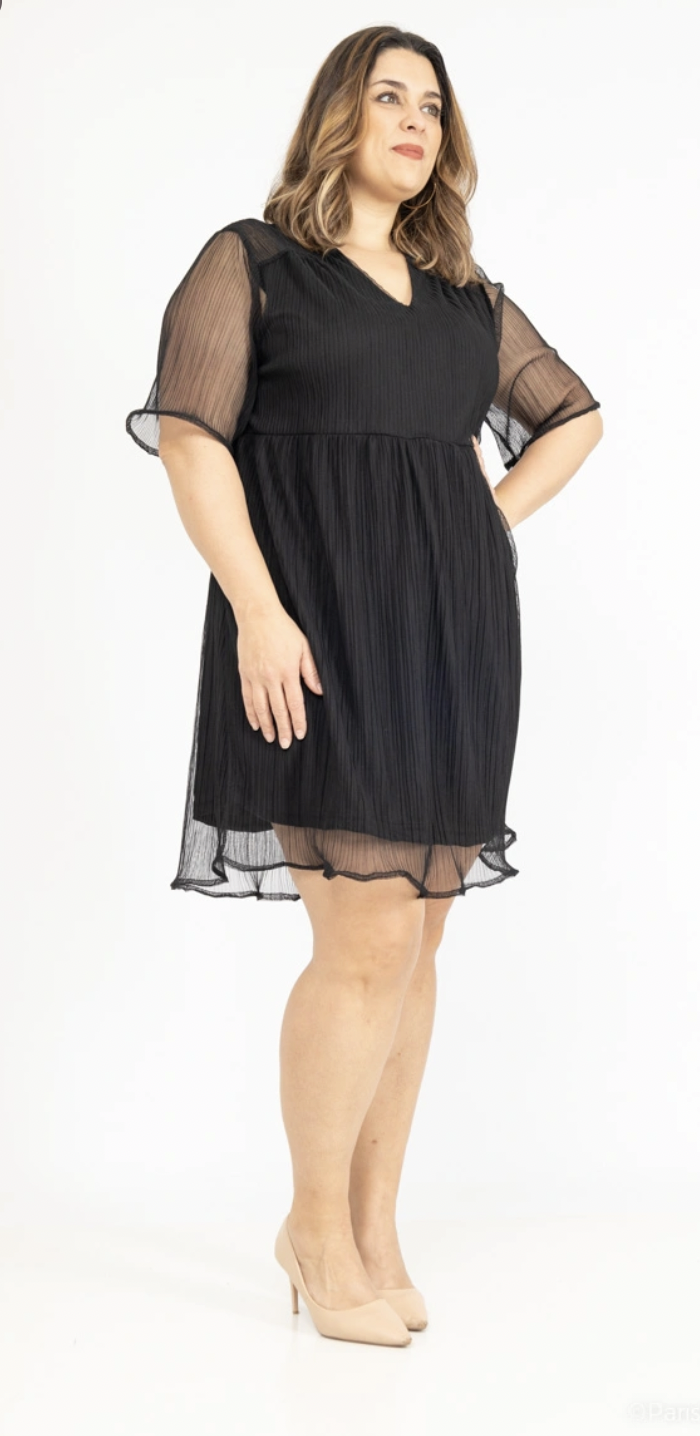 Robe Voile Noir – Image 4