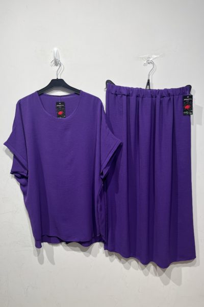 Ensemble Jupe Violet