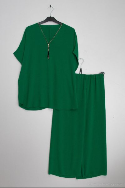 Ensemble Pantalon Vert