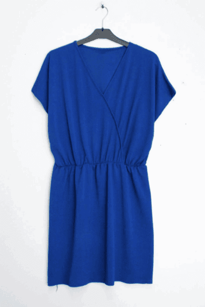Robe Bleu Royal