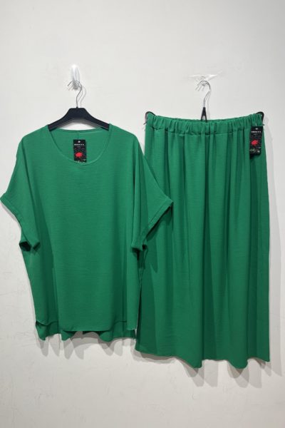 Ensemble Jupe Vert