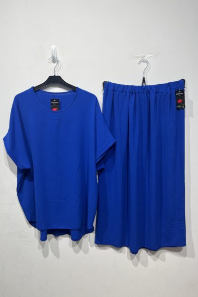 Ensemble Jupe Bleu Royal