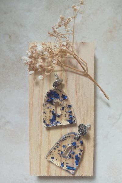 Boucle d'Oreille La P